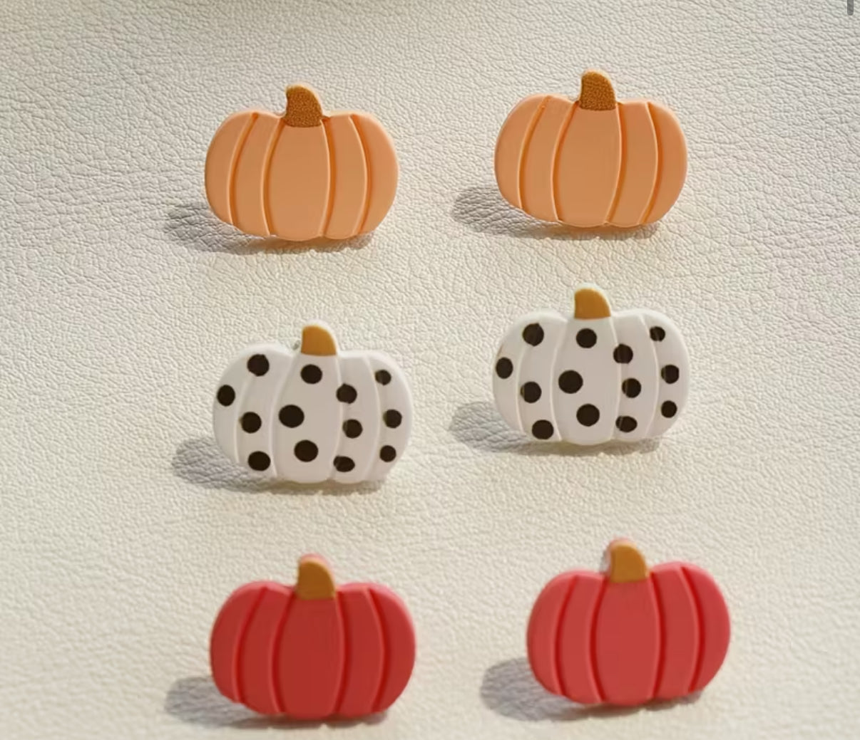 Seasonal rings & earrings