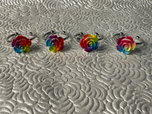 Flower Rings Style 13