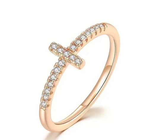 Cross rings