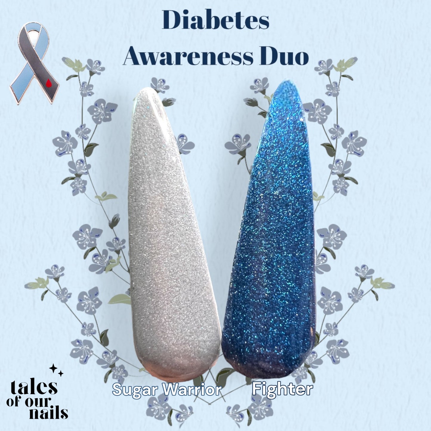 Diabetes Awareness Duo