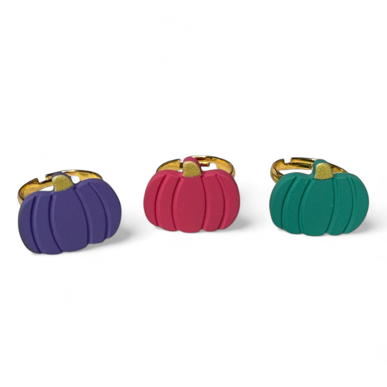 Seasonal rings & earrings