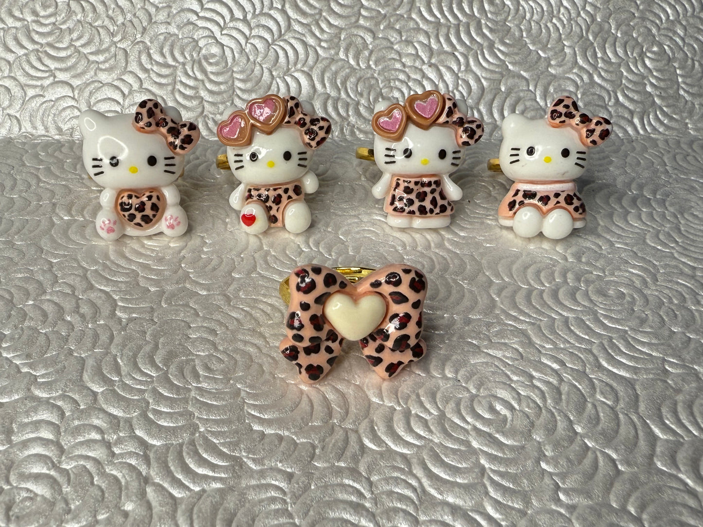 Hello Kitty Rings
