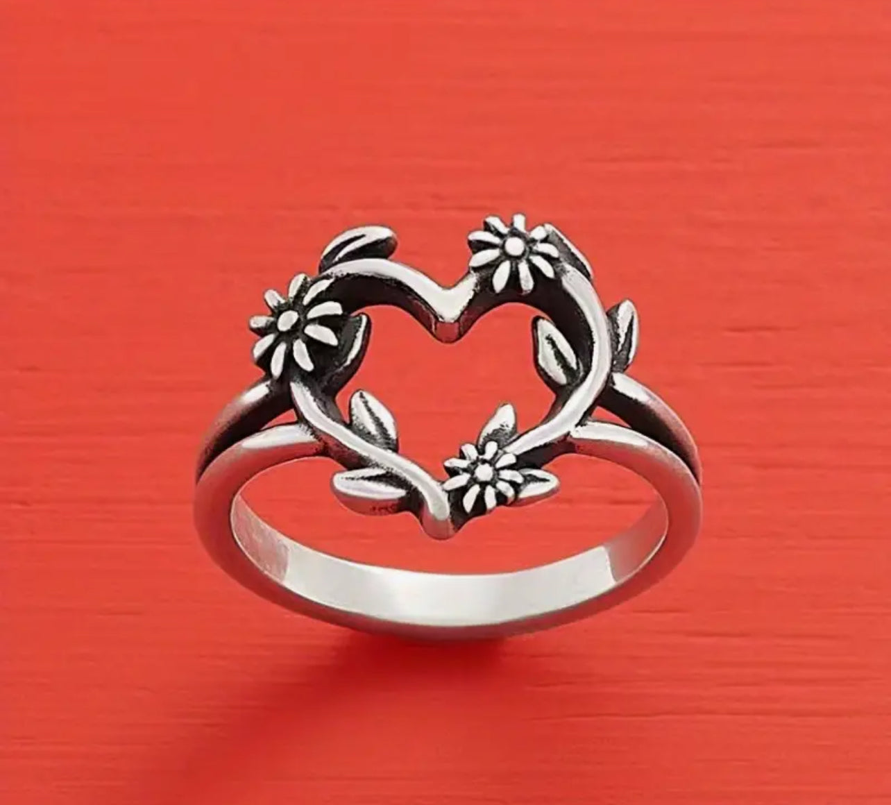 Heart Rings