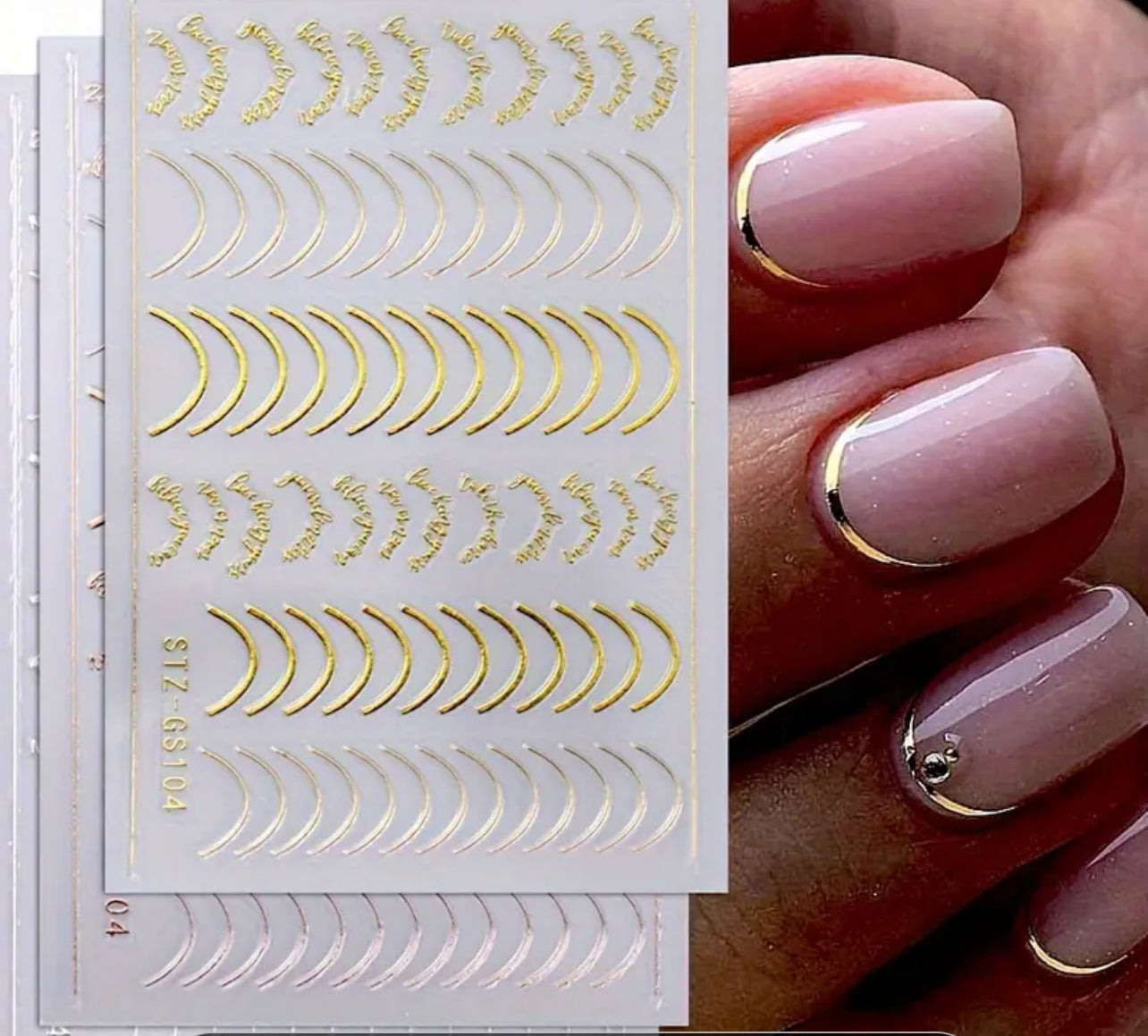 Nail Art Stickers