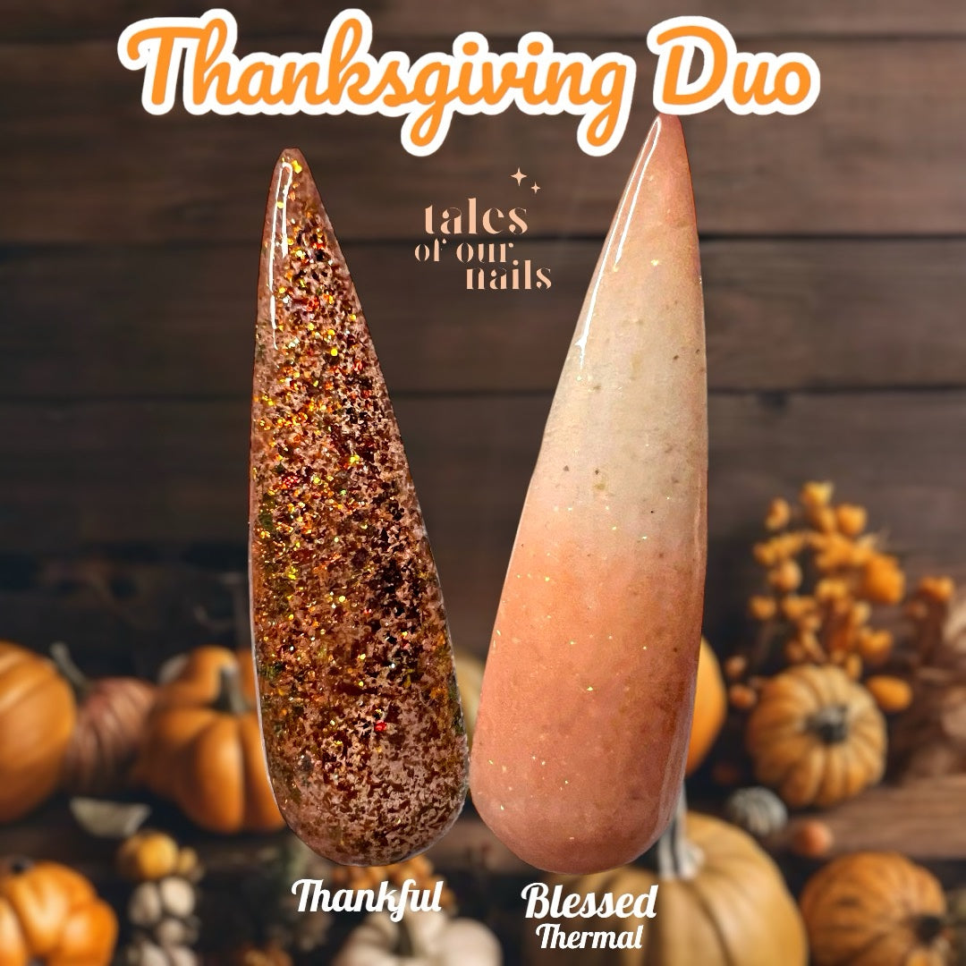 Thanksgiving Duo (2024) Thankful~Blessed