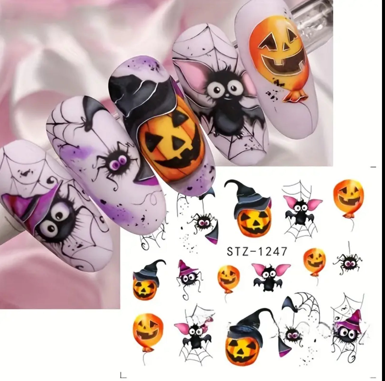 Halloween Nail Stickers/Decals