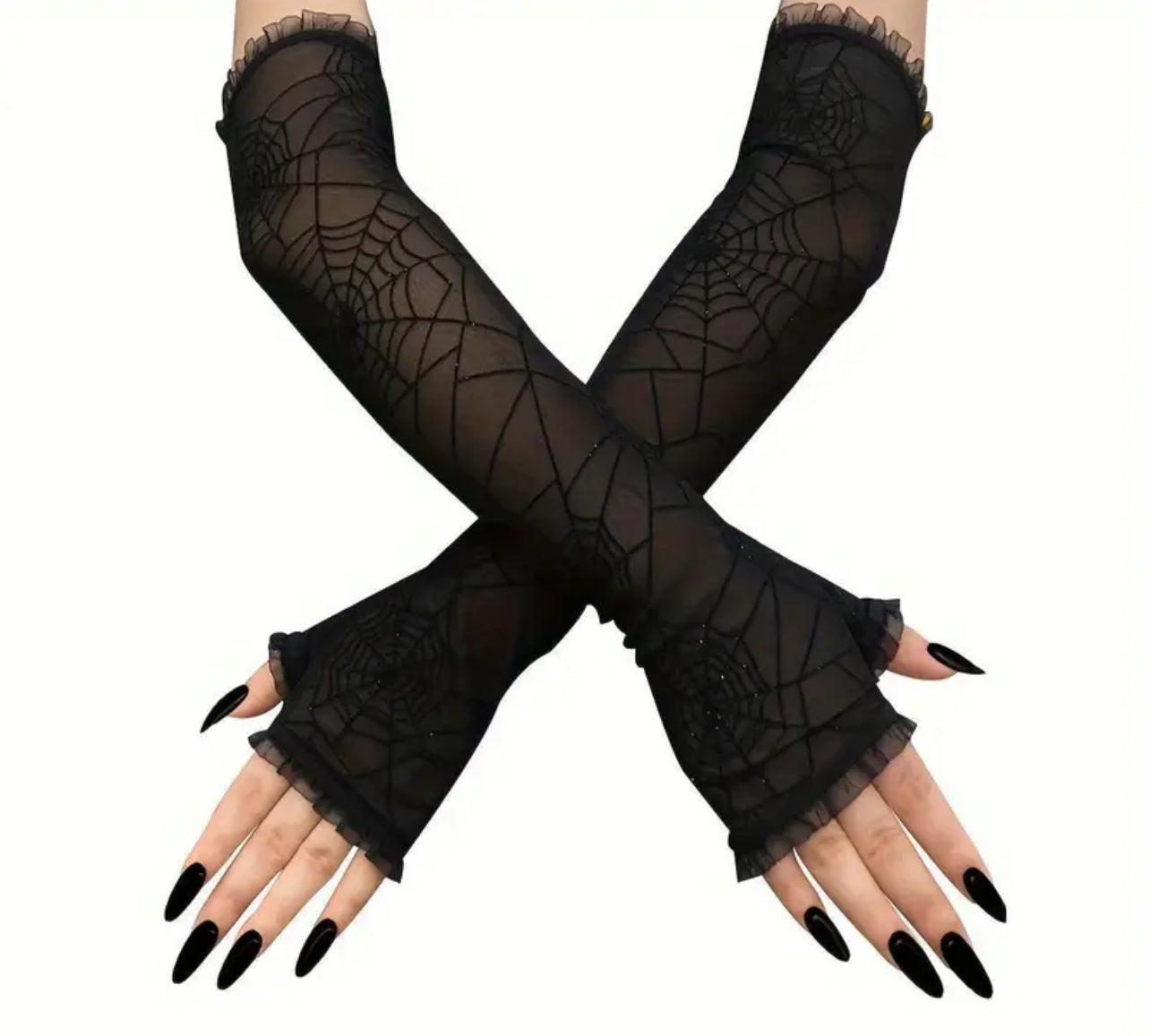 Black Web Sleeve