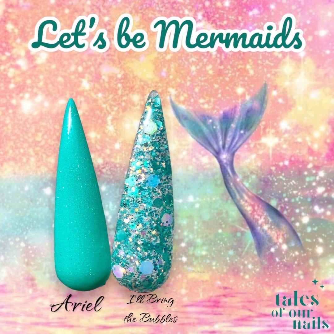 Let’s Be Mermaids