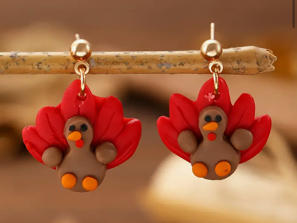 Seasonal rings & earrings