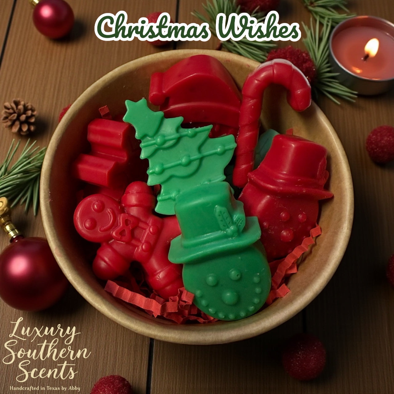 Christmas/Winter Candles