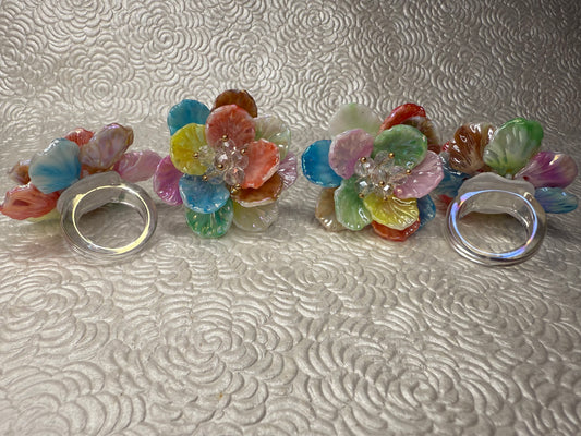 Flower Rings Style 12