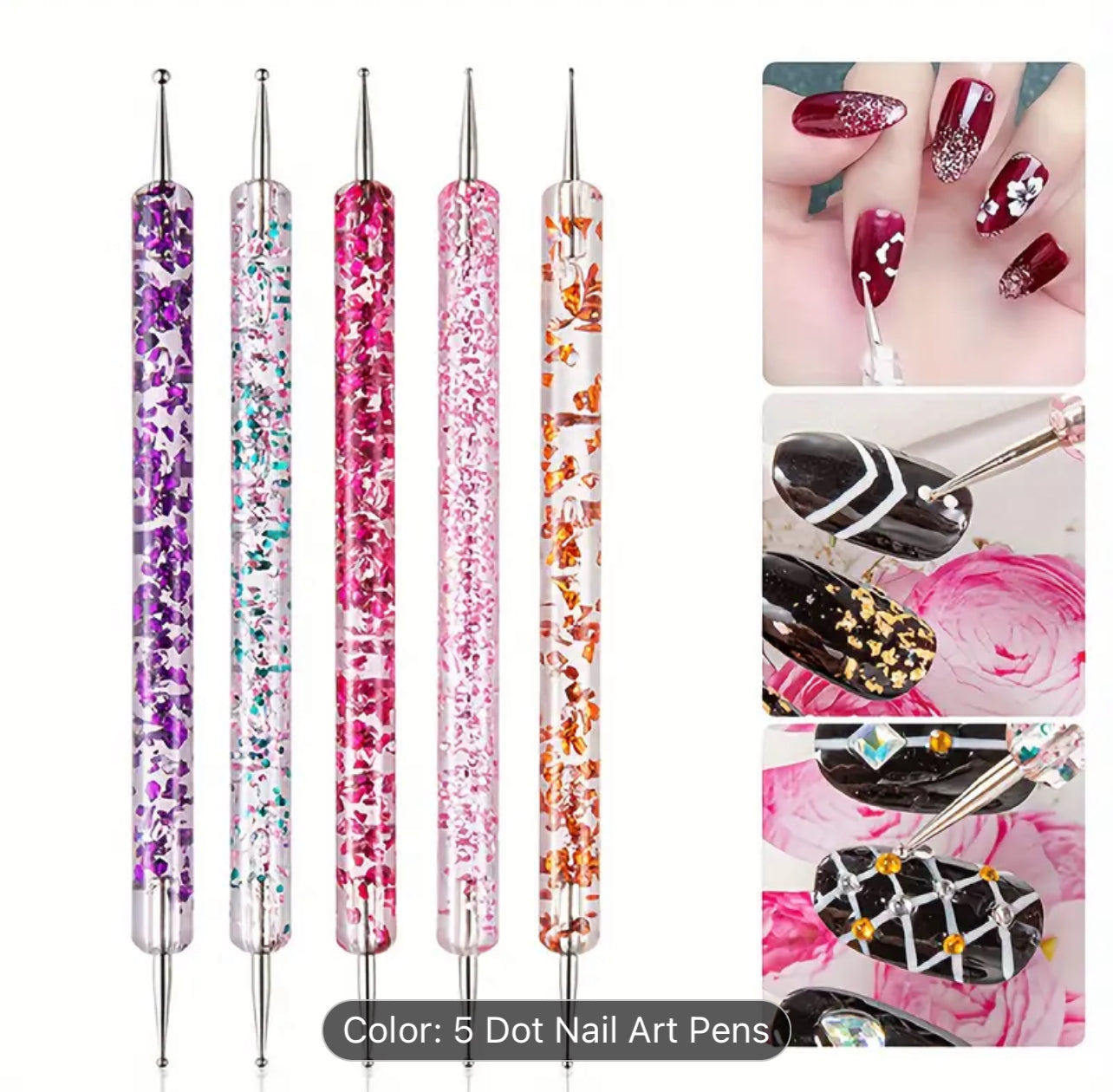 5 pc dotting tool set