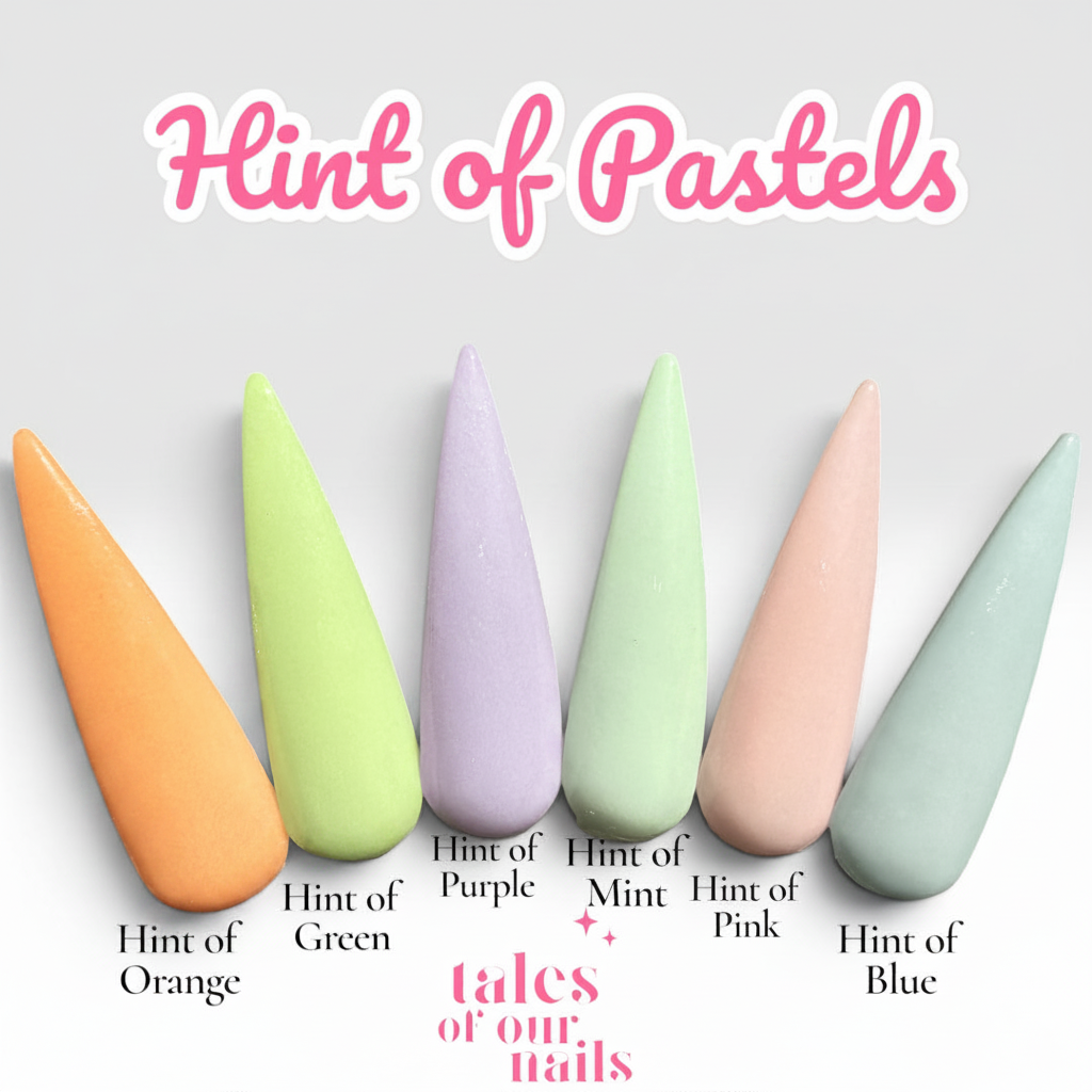 Hint of Pastels