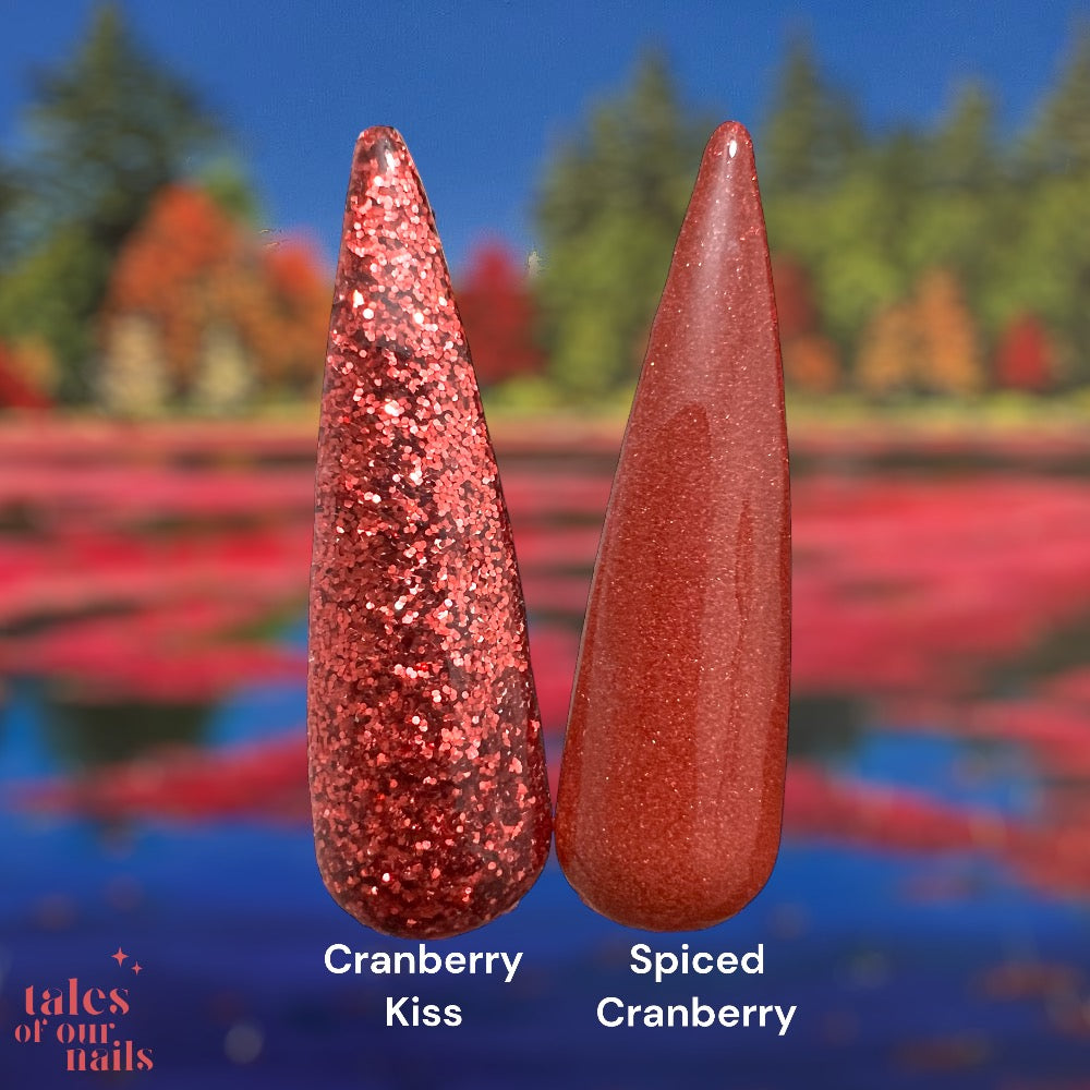 Cranberry Kiss & Spiced Cranberry