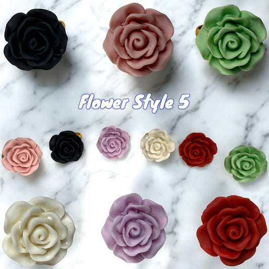 Flower Rings Style 5