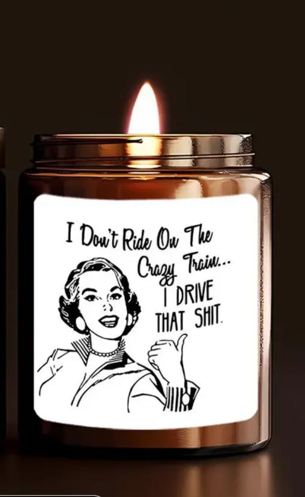Soy Message Candles