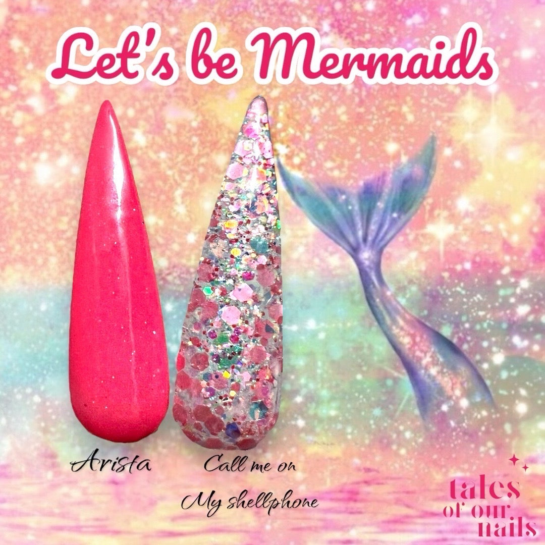 Let’s Be Mermaids