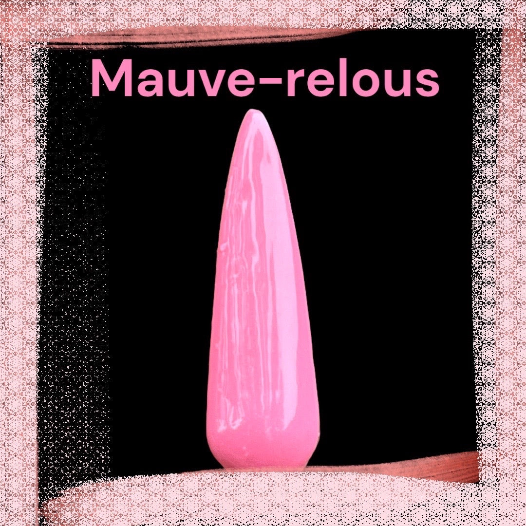 Mauve-relous