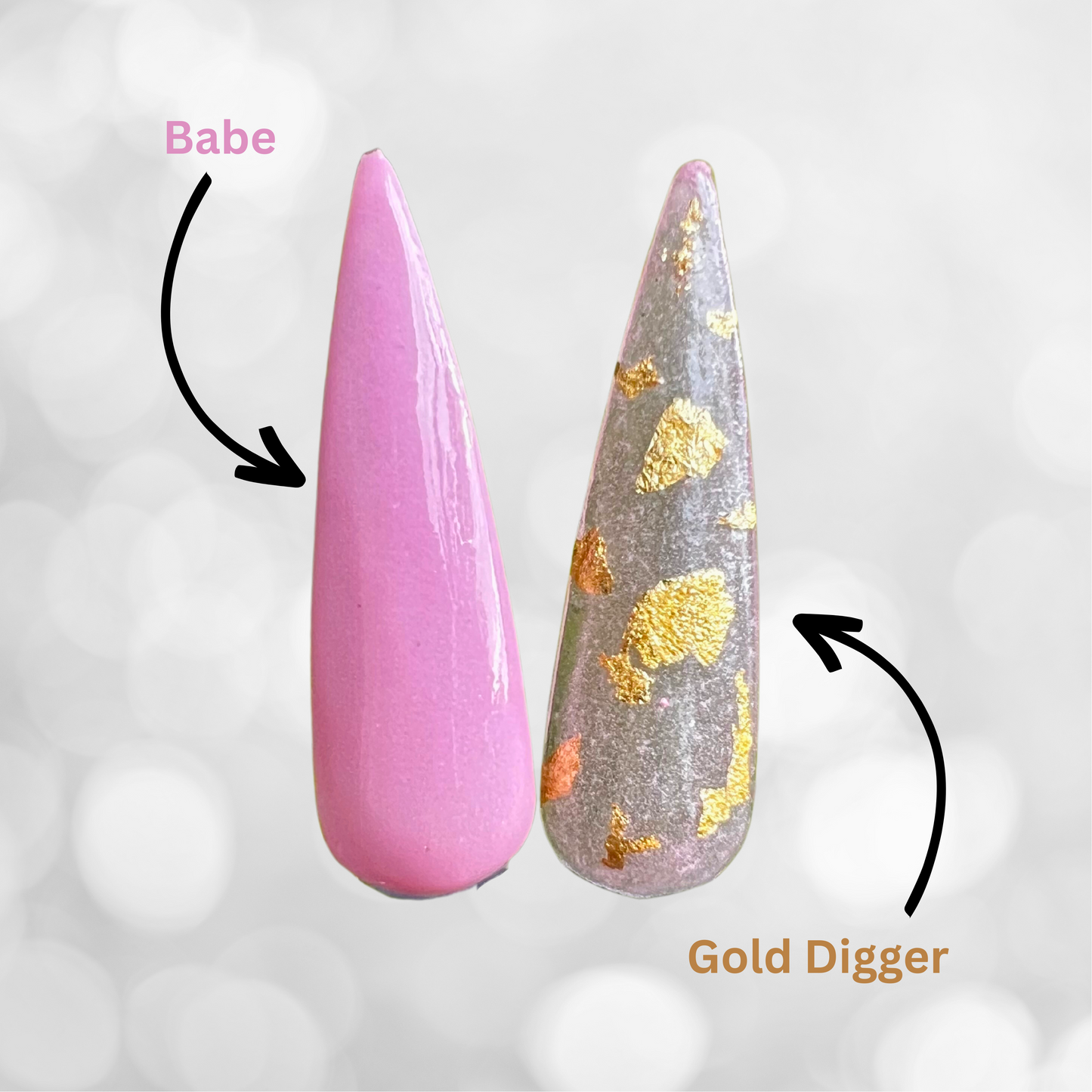 Babe/Gold Digger (pink)