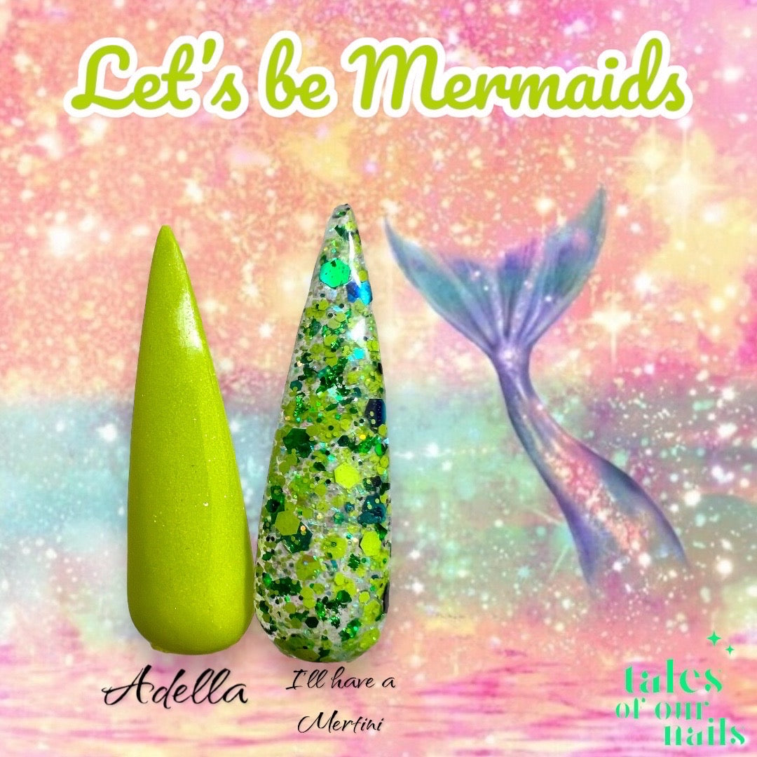 Let’s Be Mermaids