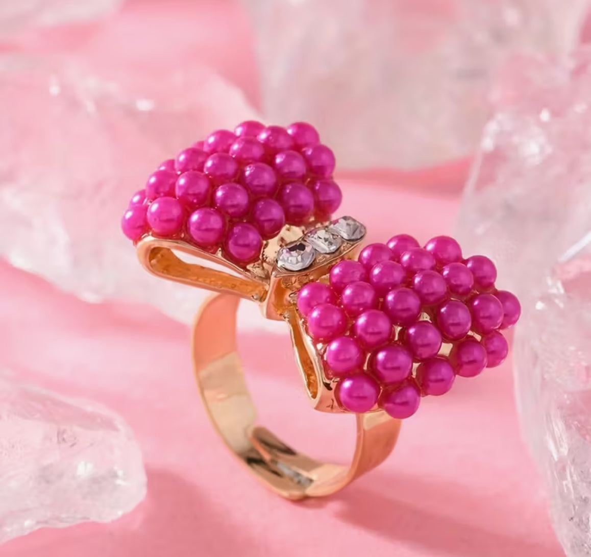 Pink Rings