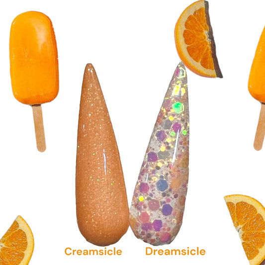 Dreamsicle & Creamsicle