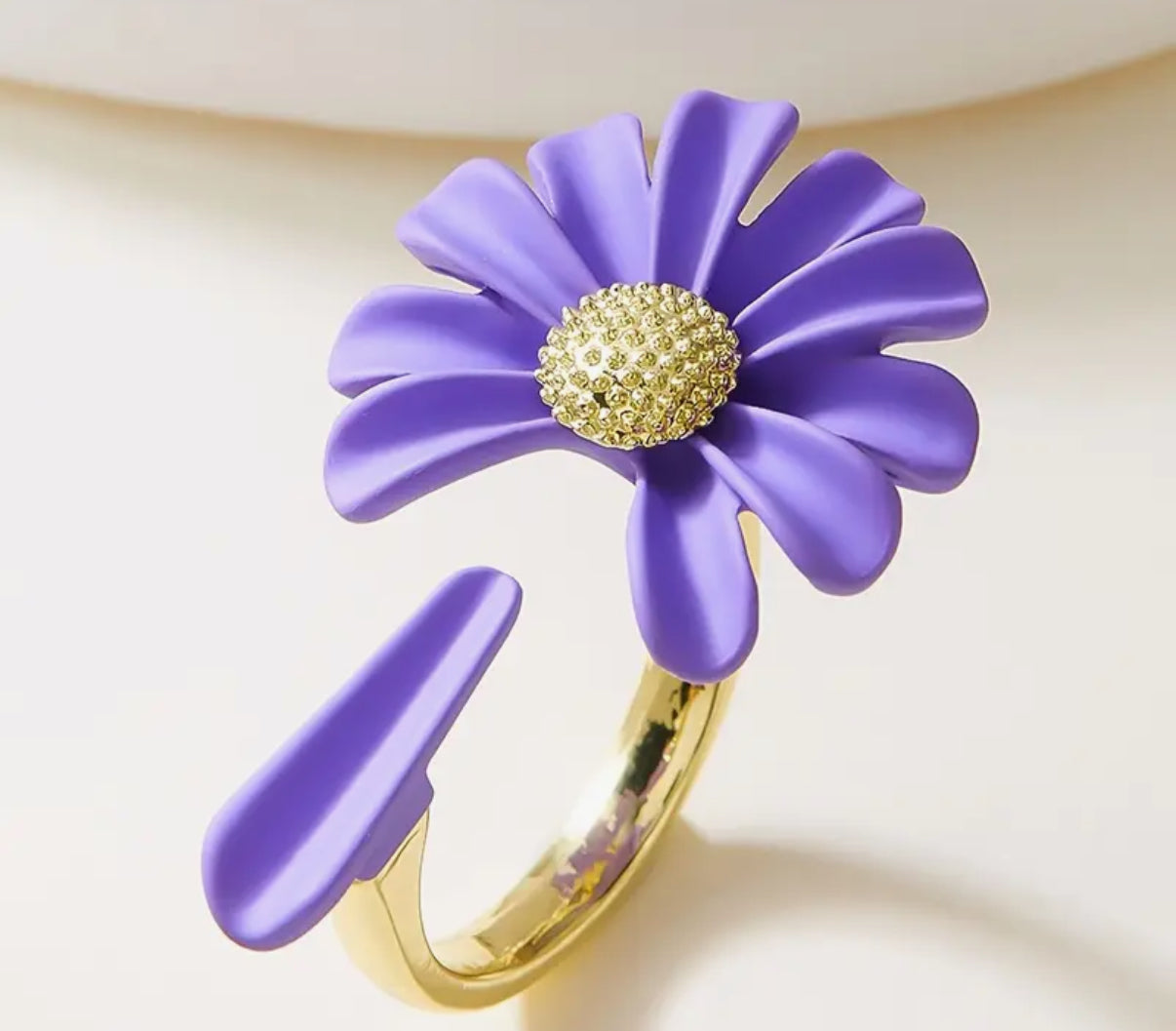 Flower Rings Style 11