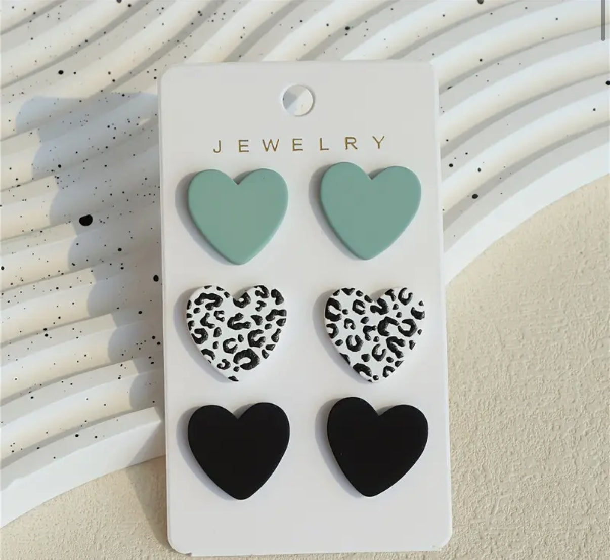 Seasonal rings & earrings