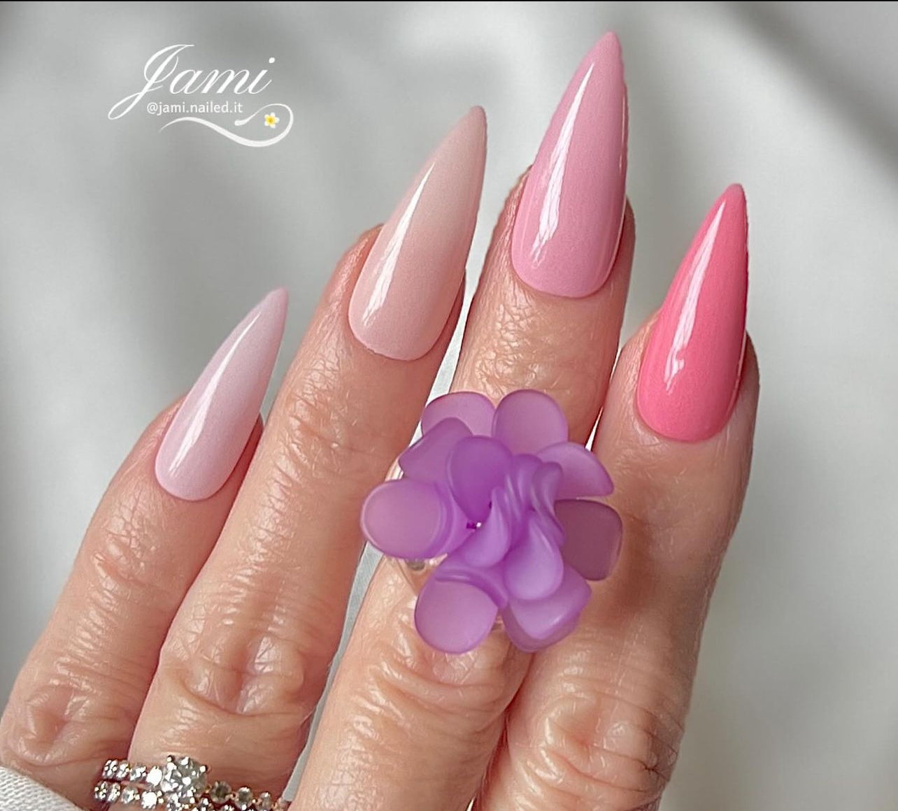 Mother’s Day Shimmer Pink Tonal