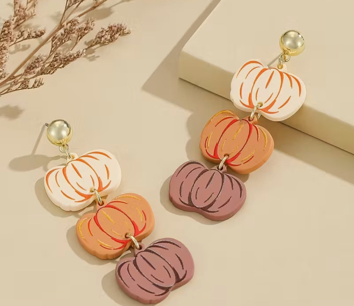 Seasonal rings & earrings