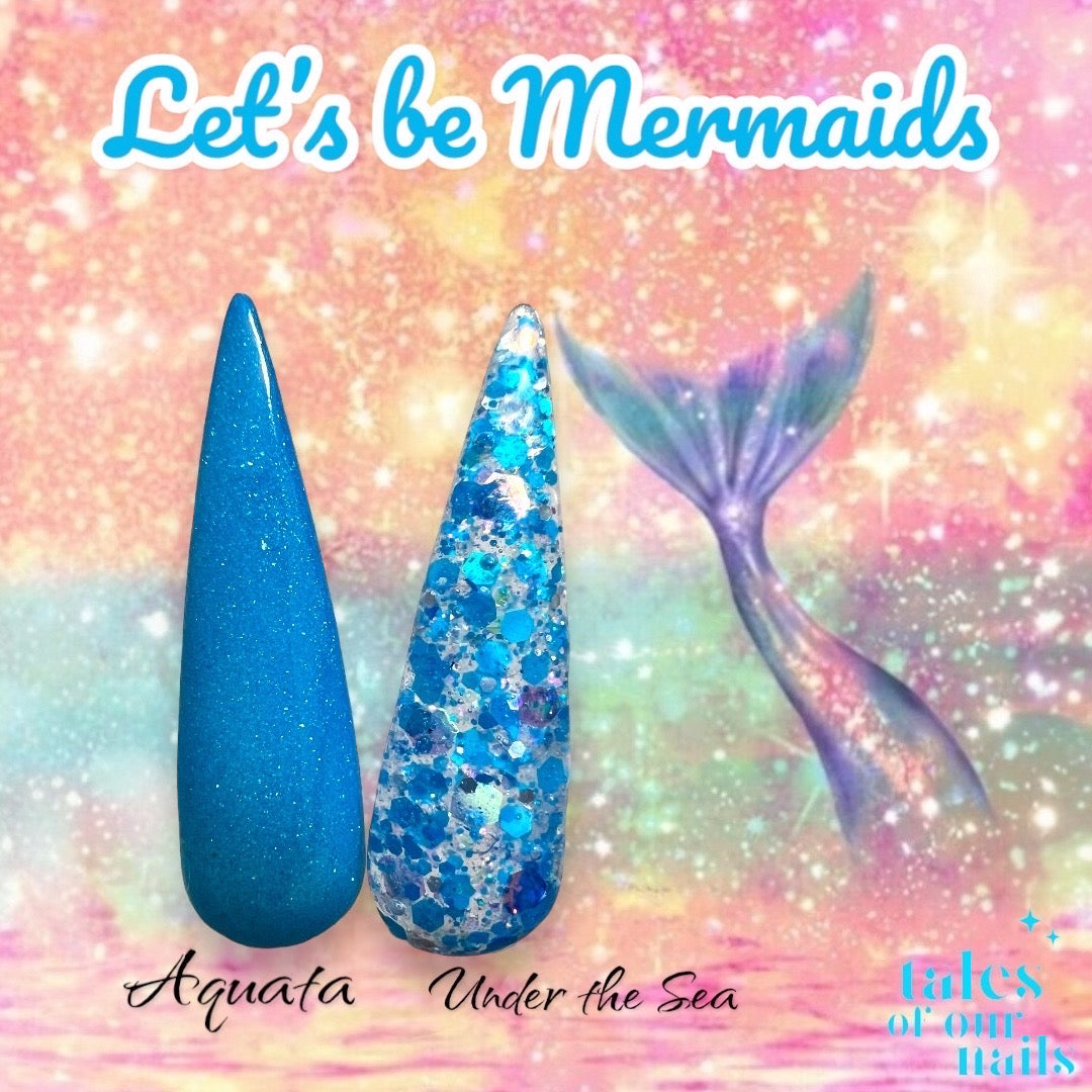 Let’s Be Mermaids