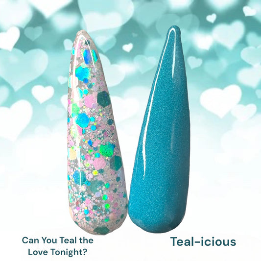 Can You Teal The Love Tonight & Teal-icious