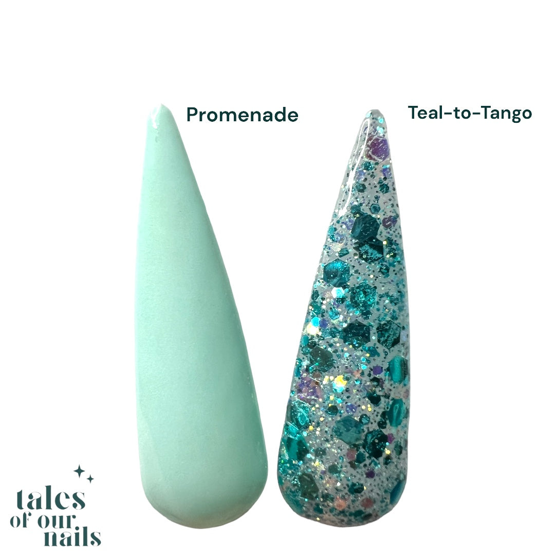 Teal-to-Tango & Promenade