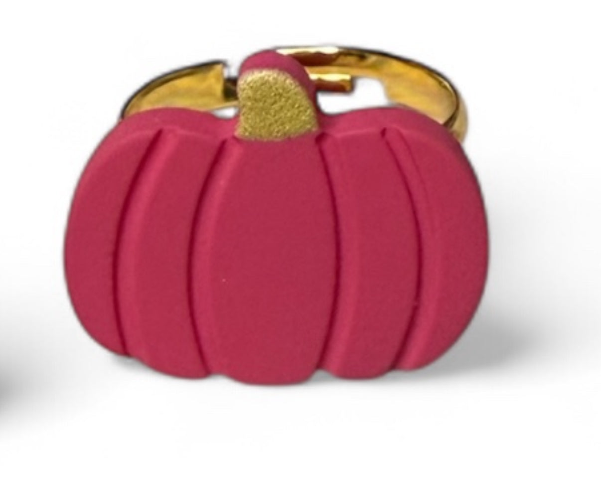 Seasonal rings & earrings