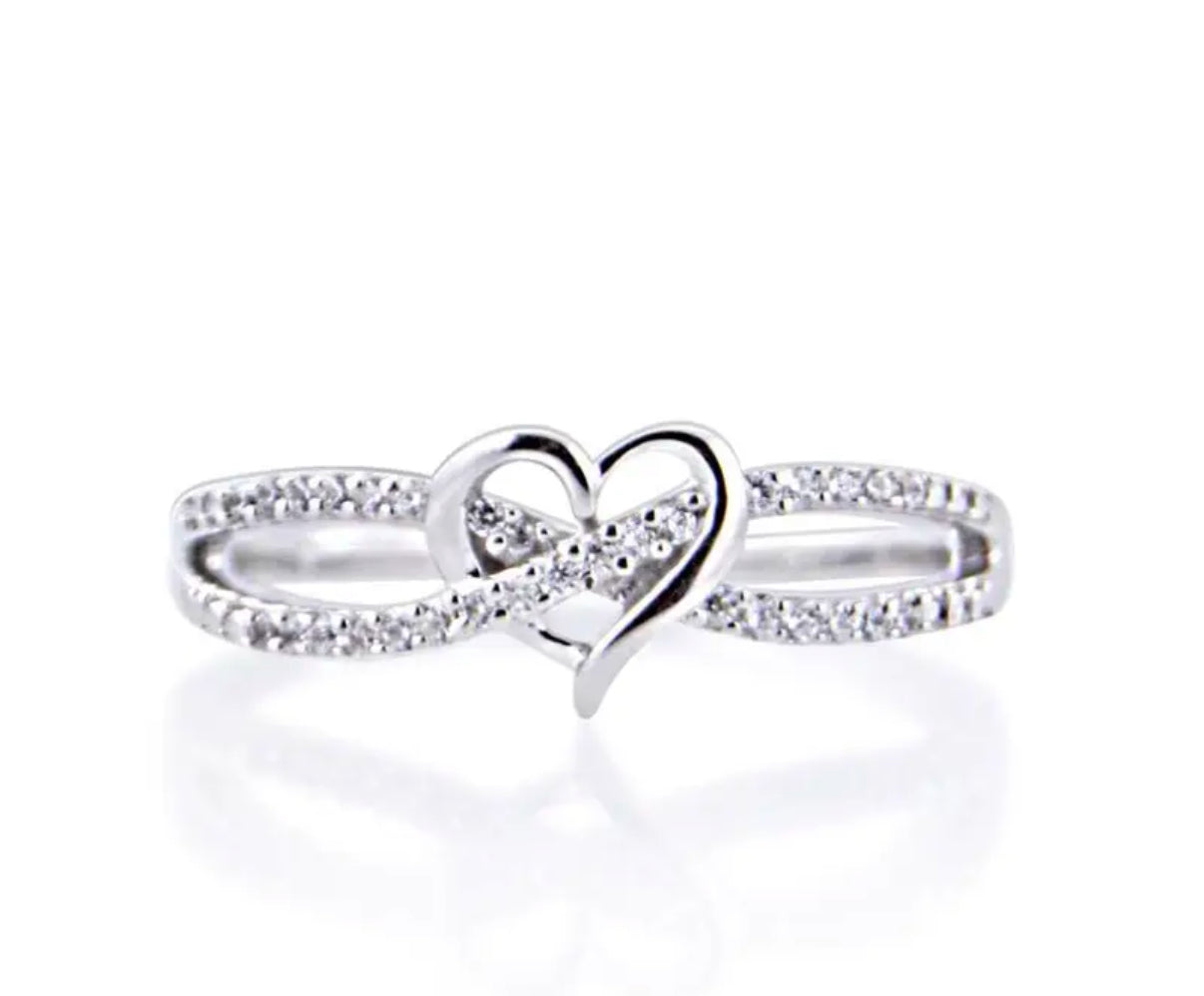 Heart Rings