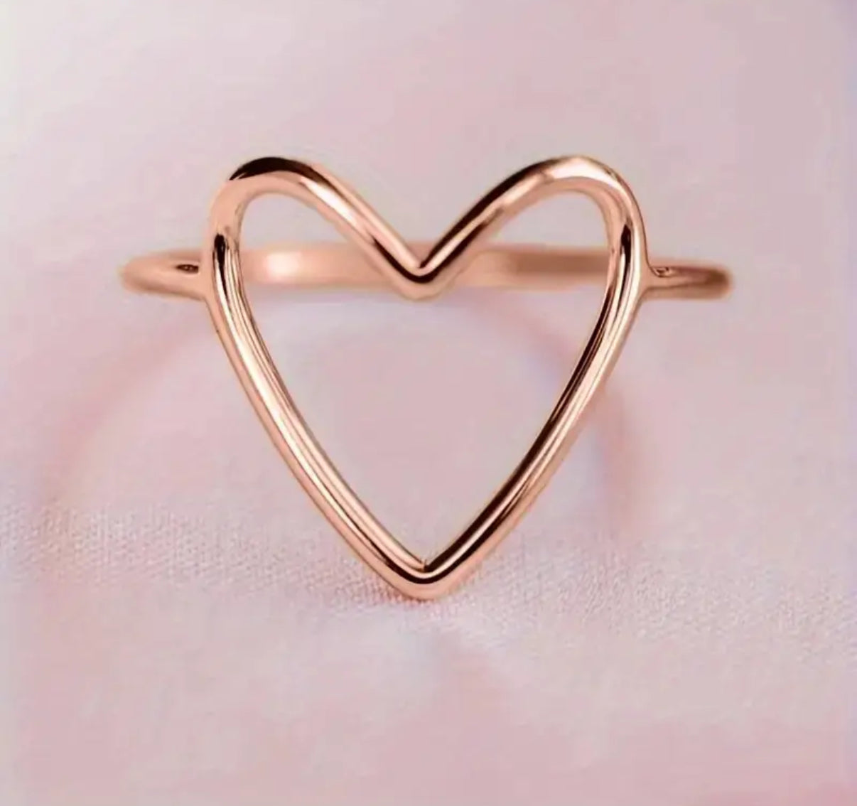 Heart Rings