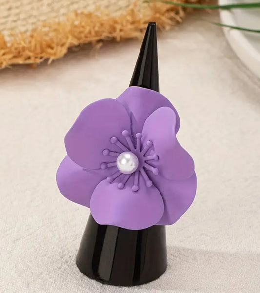 Flower Rings Style 15