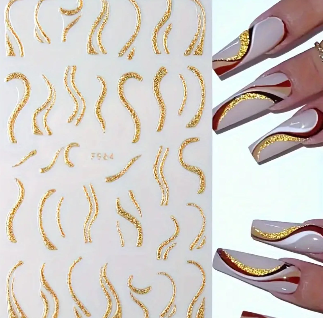 Nail Art Stickers