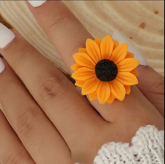 Sunflower Ring