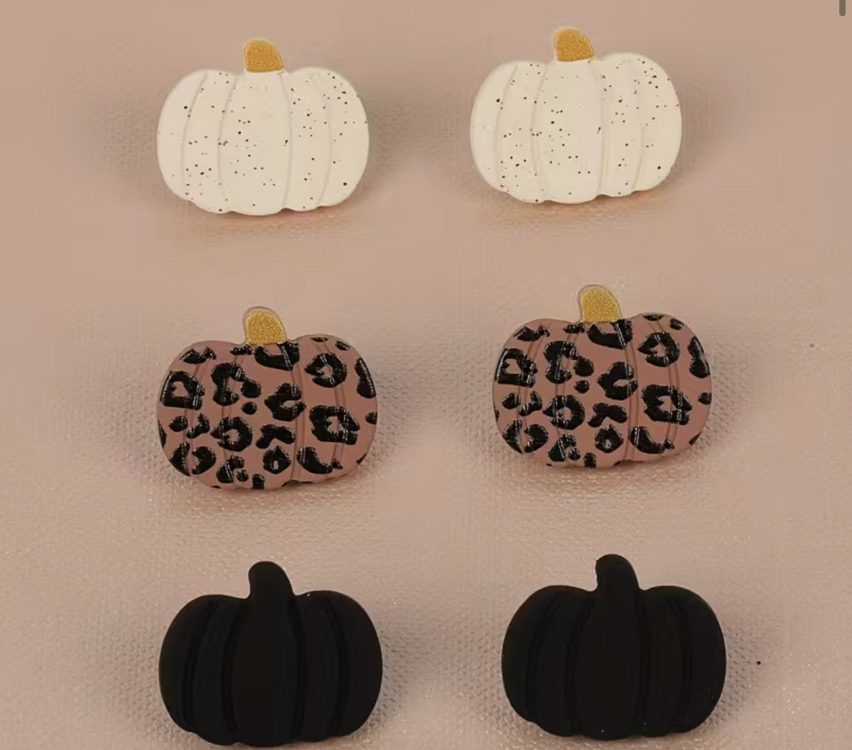 Seasonal rings & earrings