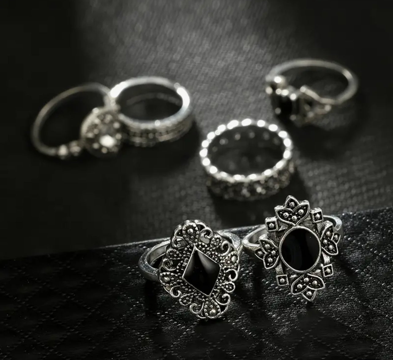 15 pc stacking ring set