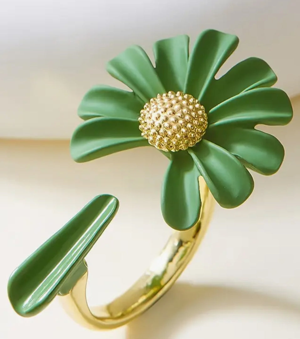 Flower Rings Style 11