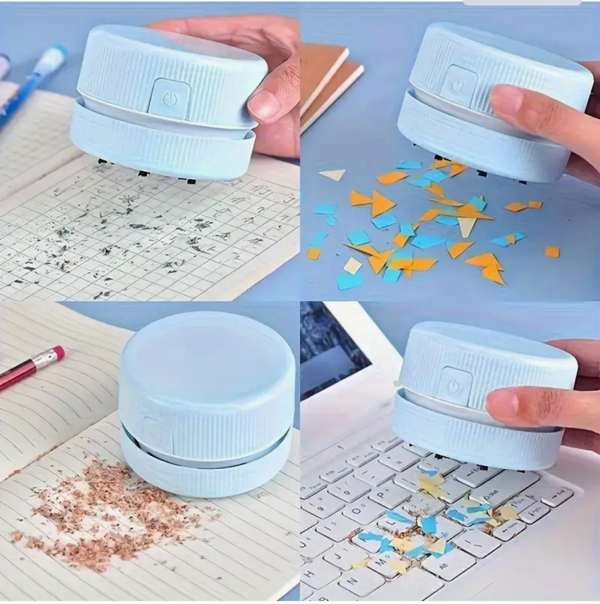 Mini Desk Vacuum