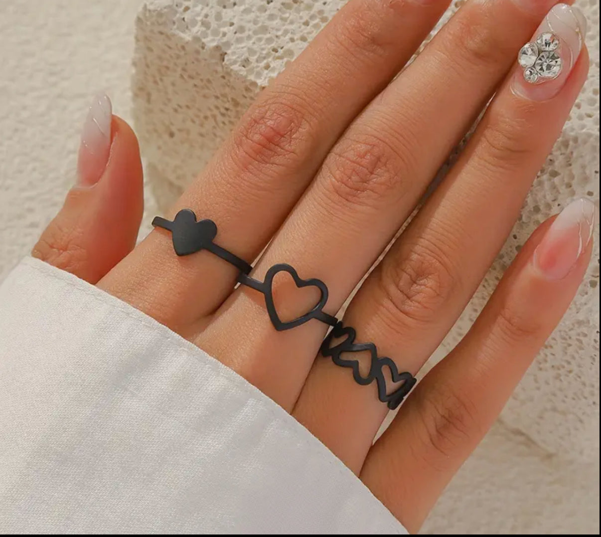 Heart Rings