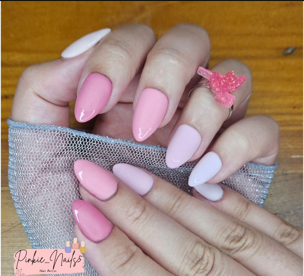 Mother’s Day Shimmer Pink Tonal