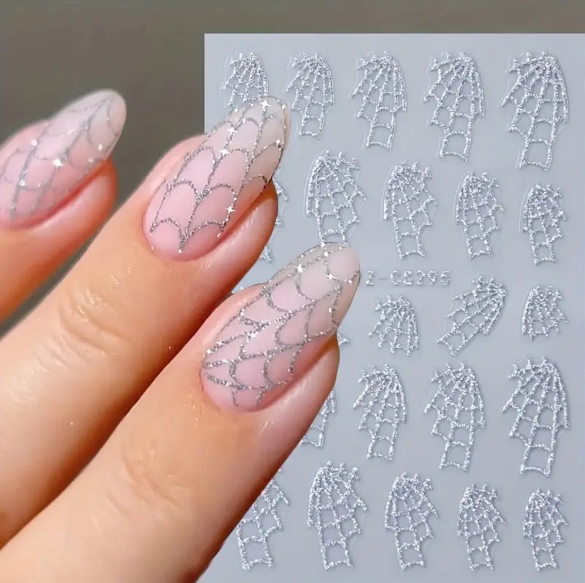 Halloween Nail Stickers/Decals
