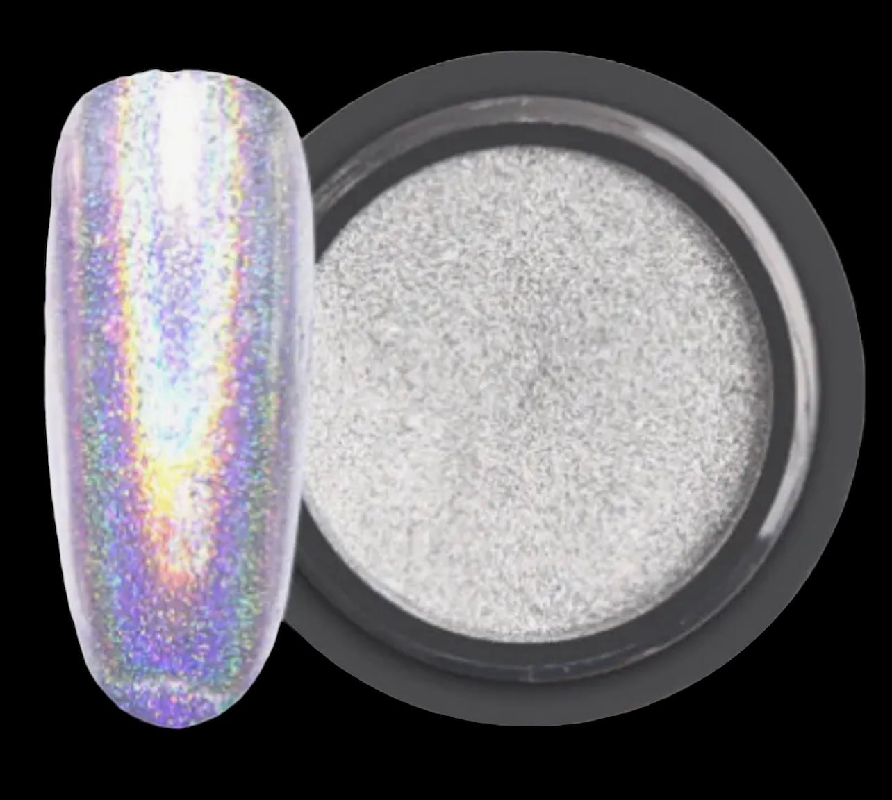 Metallic chroming powder