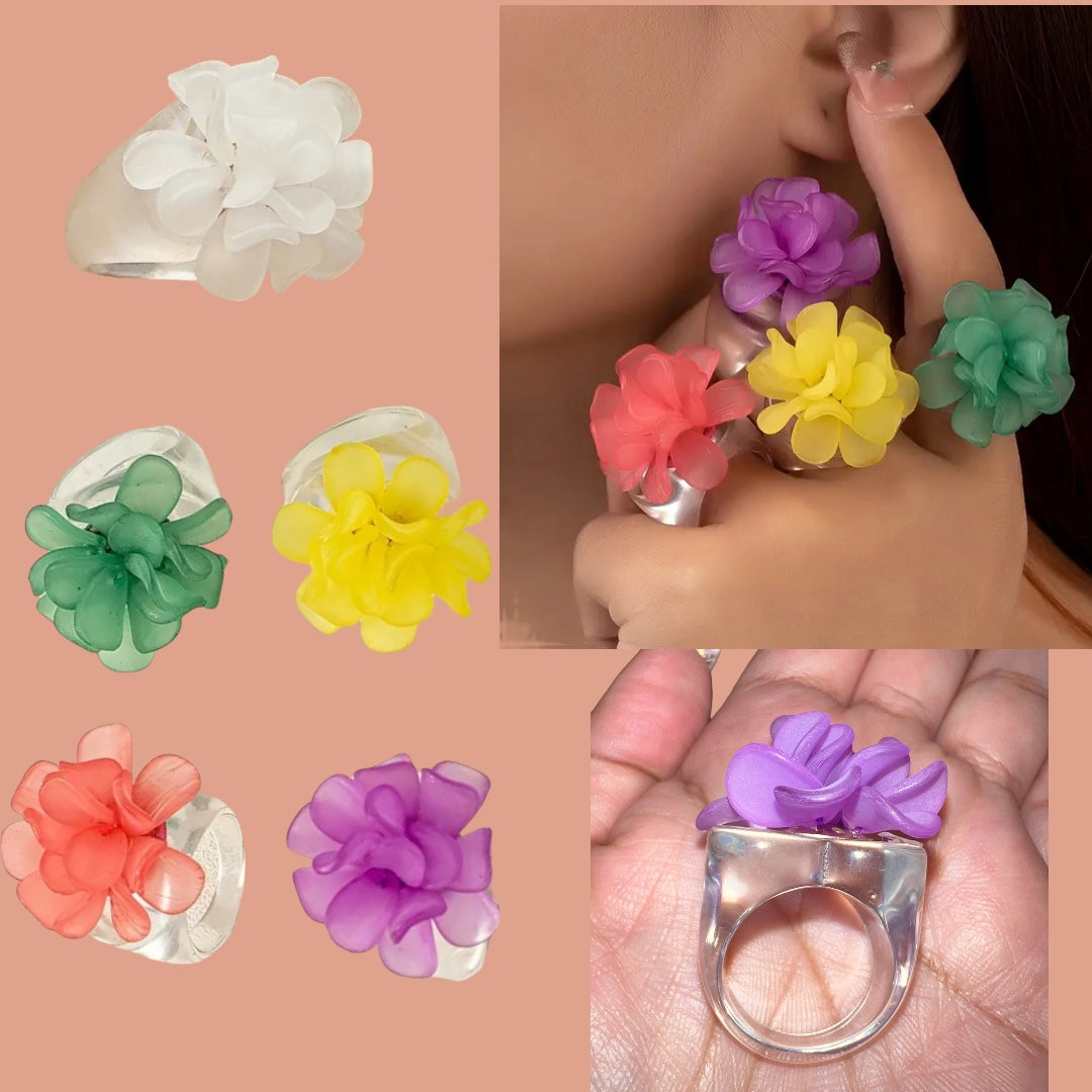 Flower Ring