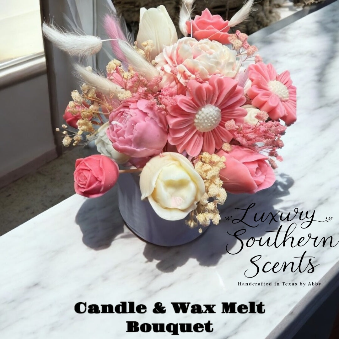 Candle & Wax Melt Bouquets