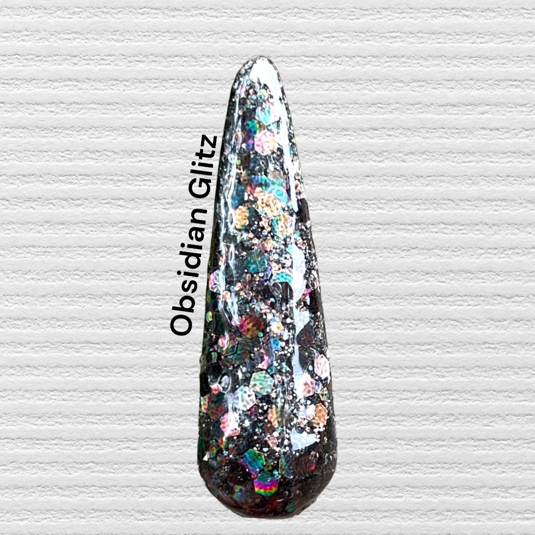 Obsidian Glitz